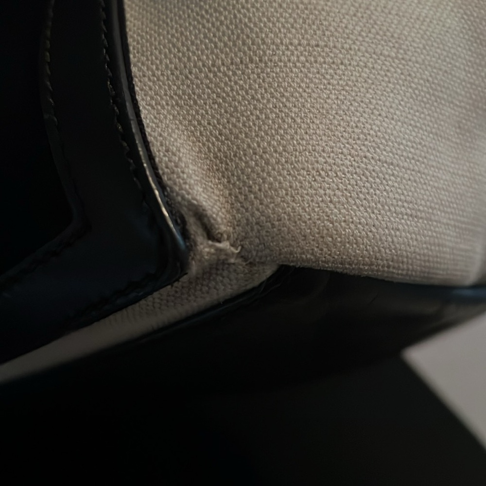 Balenciaga canvas and leather bag pouch included - Picture 10 of 13
